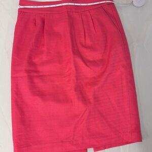 Banana Republic Hot Pink Pencil Skirt